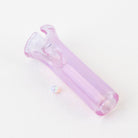 Steven H. Glass Lilac Whisper Puffco Pivot Glass Mouthpiece - Empire Smokes