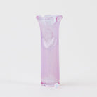 Steven H. Glass Lilac Whisper Puffco Pivot Glass Mouthpiece - Empire Smokes