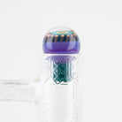 Steven H. Glass Midnight Bloom Control Tower Marble Top - Empire Smokes