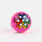 Steven H. Glass Rainbow Hive CFL Control Tower Marble Top - Empire Smokes