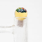 Steven H. Glass Rainbow Hive CFL Control Tower Marble Top - Empire Smokes