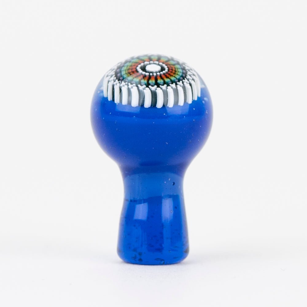 Steven H. Glass Starlight Bloom Control Tower Marble Top - Empire Smokes