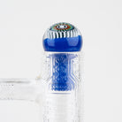 Steven H. Glass Starlight Bloom Control Tower Marble Top - Empire Smokes