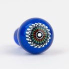 Steven H. Glass Starlight Bloom Control Tower Marble Top - Empire Smokes