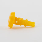 Sunshine Yellow Puffco Peak Pro 3DXL glass joystick in bright yellow