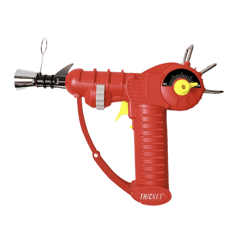 THICKET SPACEOUT Lighter Ray Gun Torch - Red - Empire Smokes