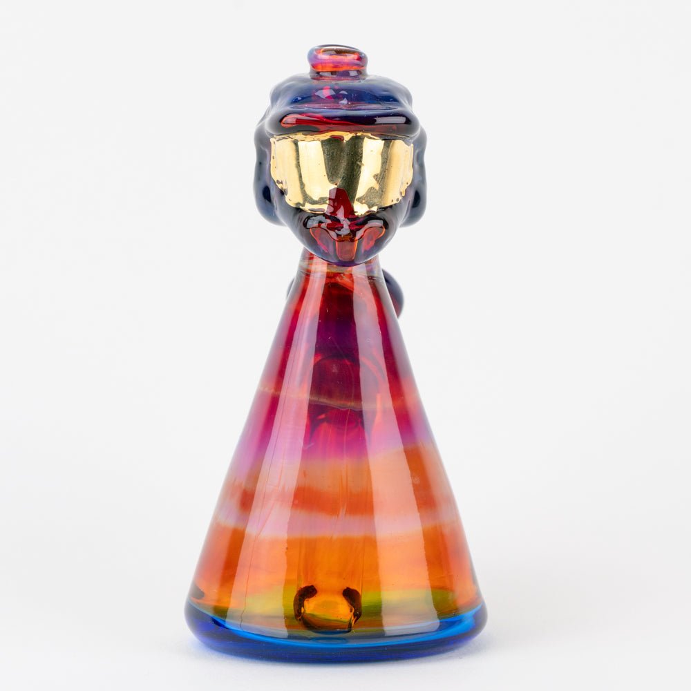 Tony Kazy Glass Spartan Water Pipe - Empire Smokes