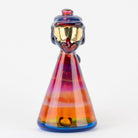 Tony Kazy Glass Spartan Water Pipe - Empire Smokes