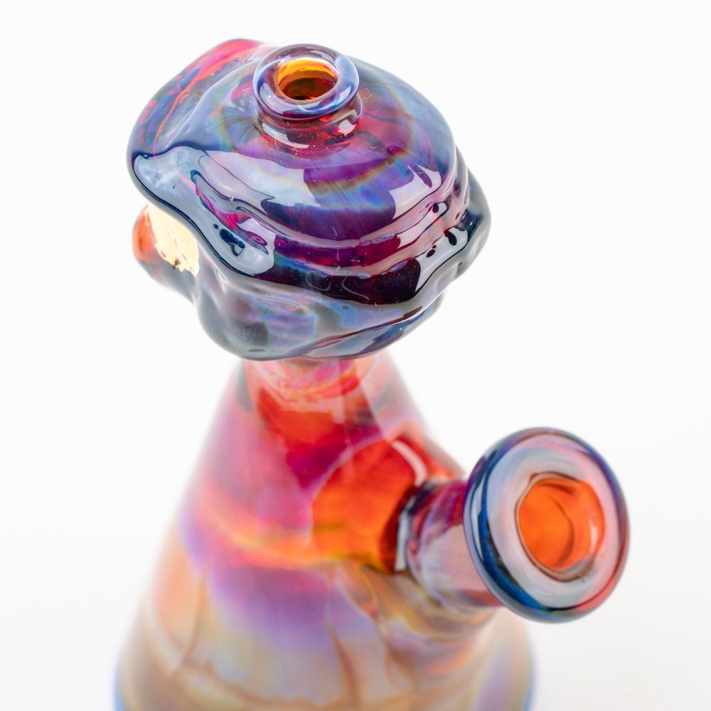 Tony Kazy Glass Spartan Water Pipe - Empire Smokes