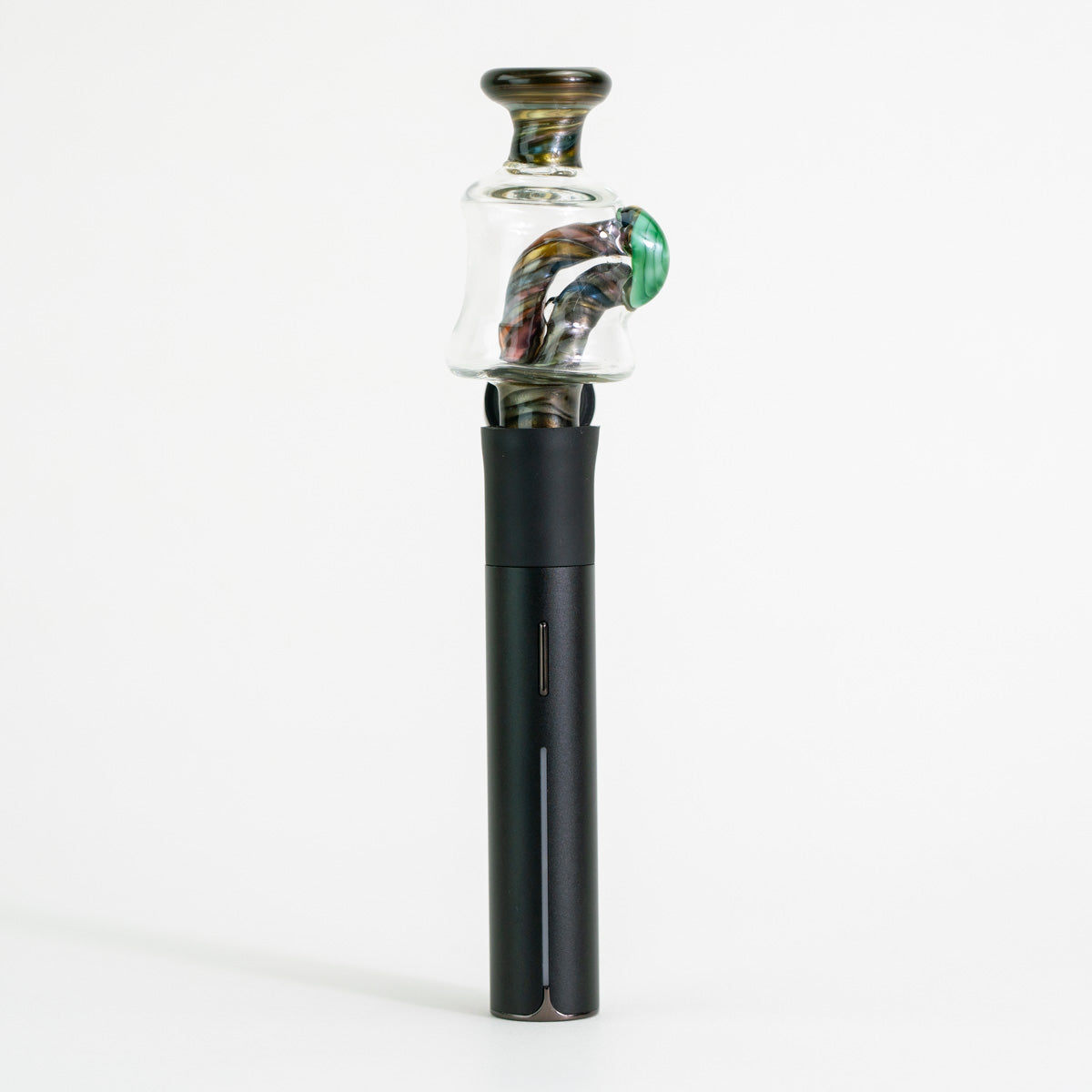 Tony Kazy Pivot water bubbler with layered glass color work
