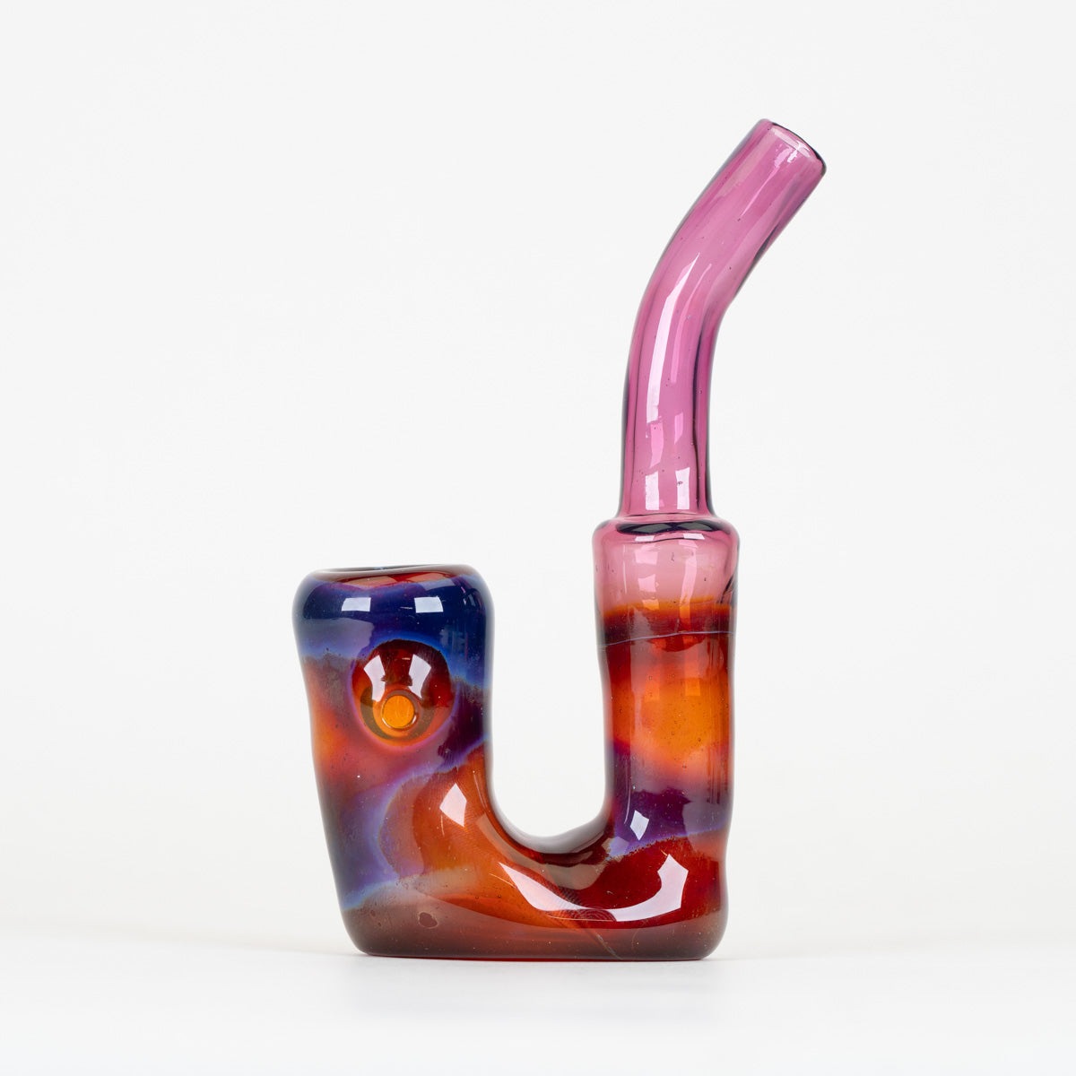 Tony Kazy Standing Sherlock Dry Pipe in the Plasma colorway