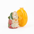 Trapper Studio Sunrise Peacock Fish Head Chillum - Empire Smokes