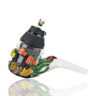Under the Sea glass Sherlock attachment set designed for the Puffco Proxy