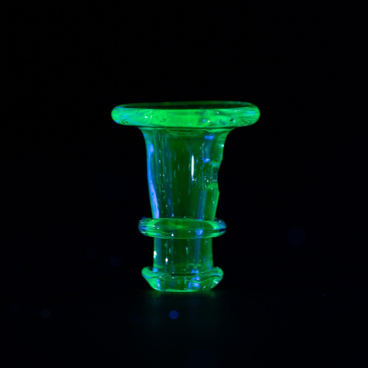 UV Illuminati glass joystick cap for Puffco New Peak and Proxy setups