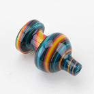 Vigil Glass Elemental Button Bubble Cap - Empire Smokes