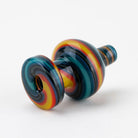 Vigil Glass Elemental Button Bubble Cap - Empire Smokes