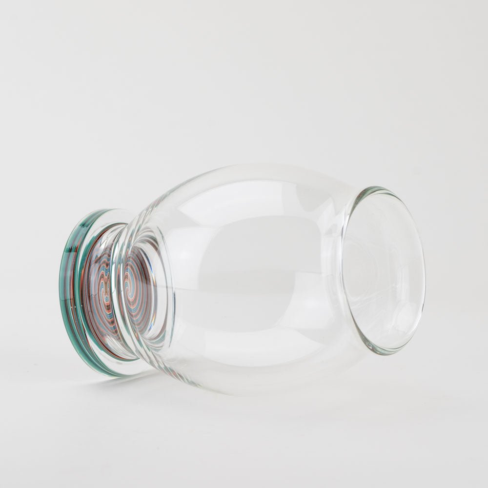 Vigil Glass Fire & Ice Drinking Vessel - Empire Smokes