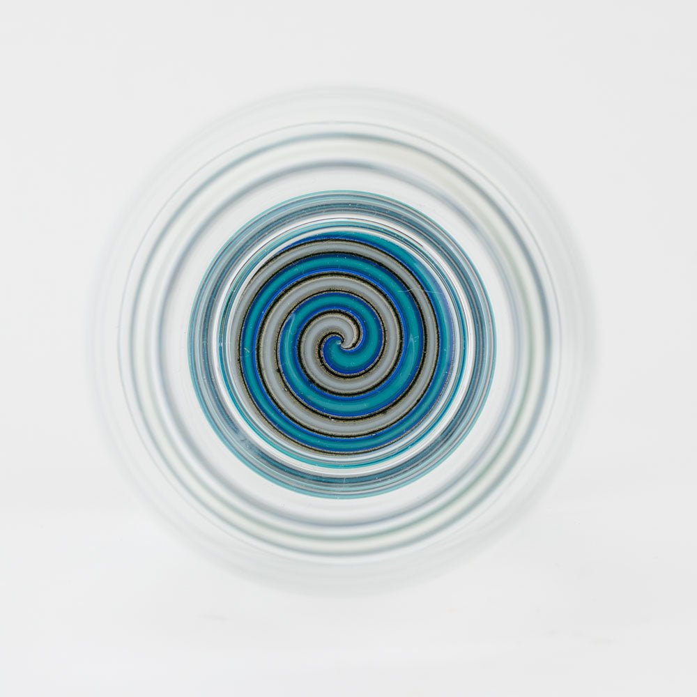 Vigil Glass Frozen Throne Drinking Vessel - Empire Smokes