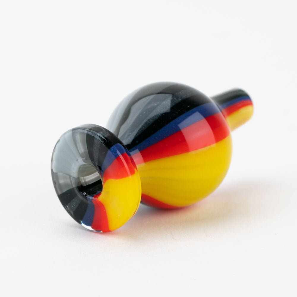 Vigil Glass Half Woke Bubble Cap - Empire Smokes