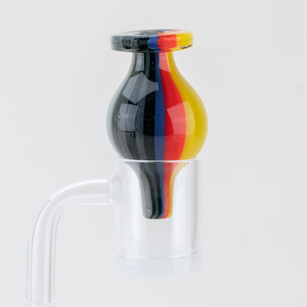 Vigil Glass Half Woke Bubble Cap - Empire Smokes