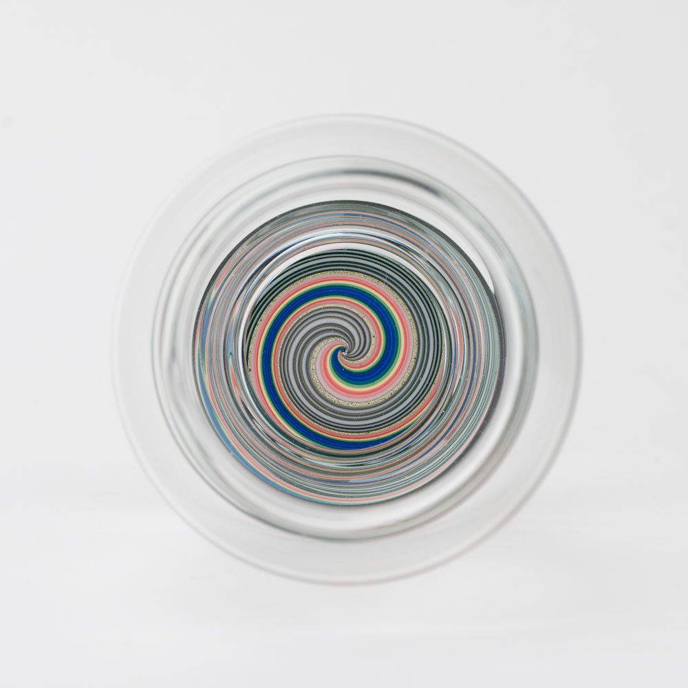 Vigil Glass Pacific Steel Drinking Vessal - Empire Smokes