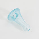 Blue Bliss Pawn bubble cap by Vigil Glass