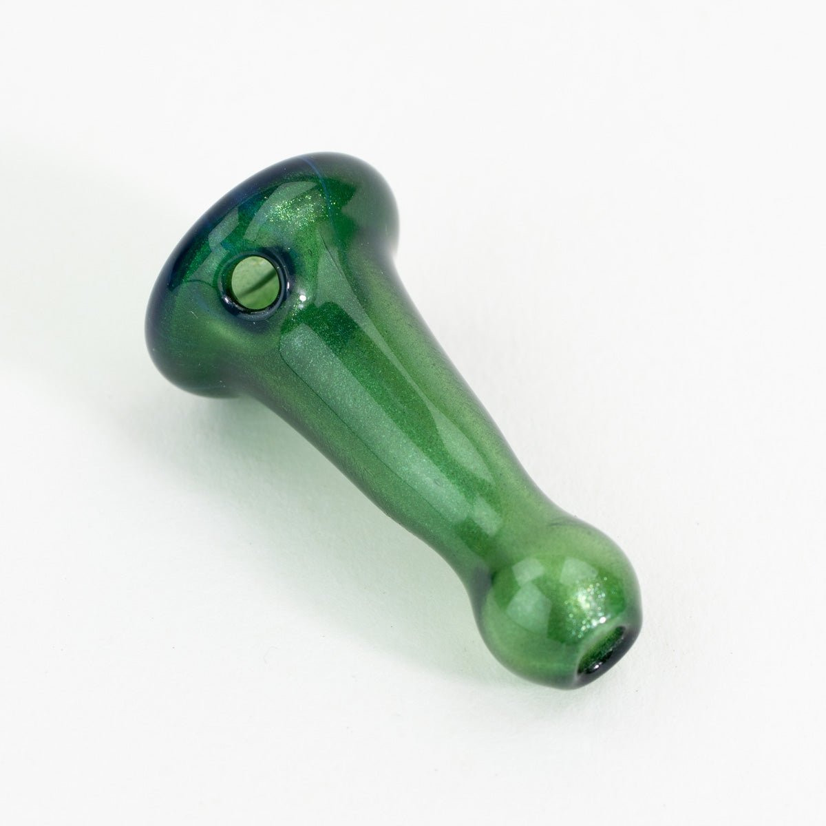 Ivy Green Pawn bubble cap by Vigil Glass
