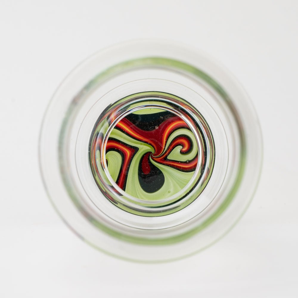 Vigil Glass Slushy Sunburst Drinking Vessel - Empire Smokes