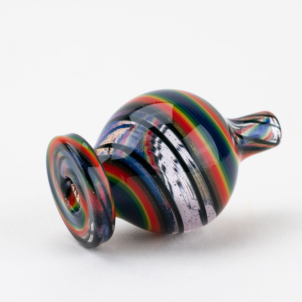 Vigil Glass Sweet Sender Bubble Cap - Empire Smokes