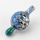 Vigil Glass Wig Wag Dropper Bubble Cap - Empire Smokes