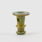 Vintage green Puffco joystick cap made by Empire Glassworks