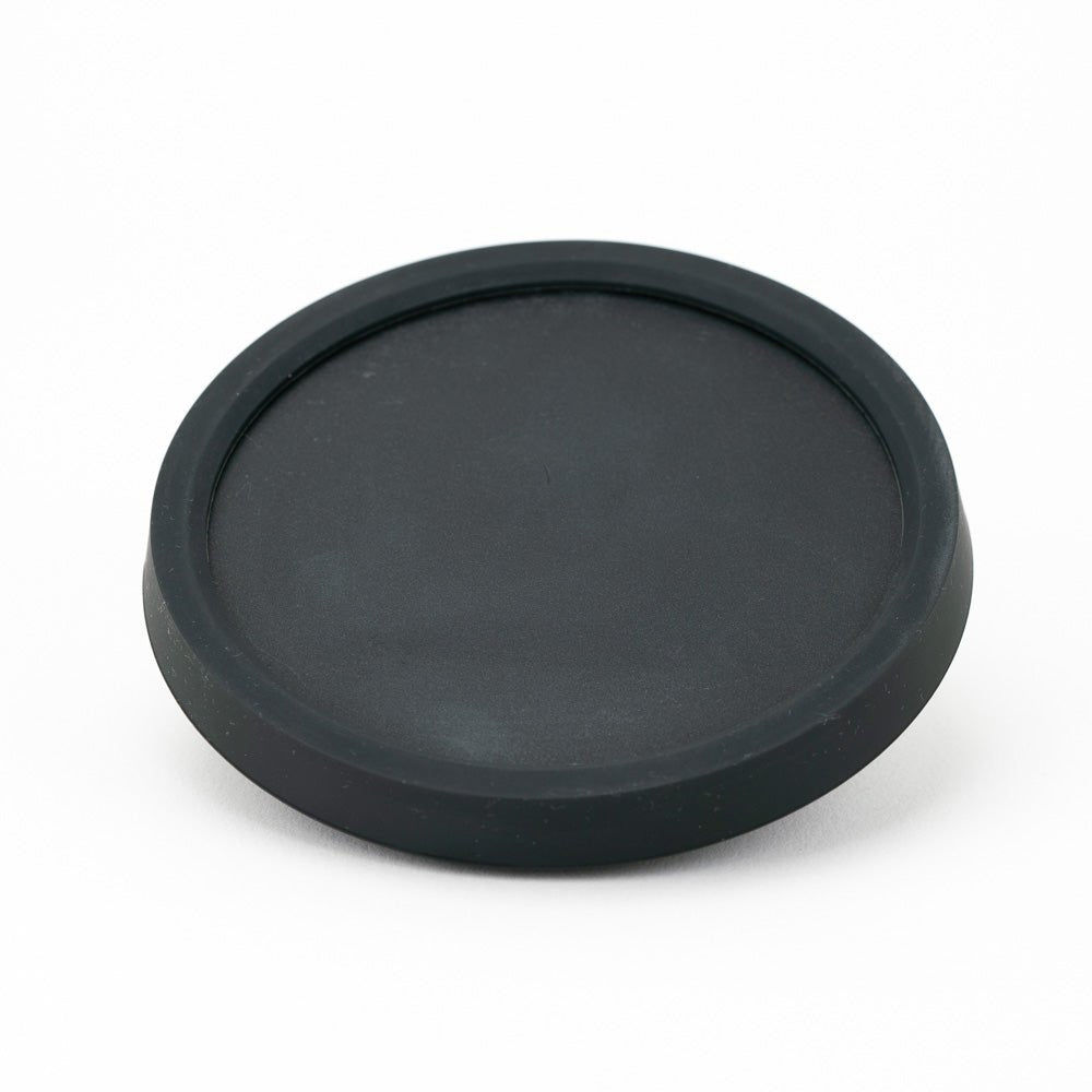 Weighted Peak attachment stand with metal base for stable glass storage and display