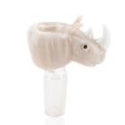White Rhino Bowl Piece