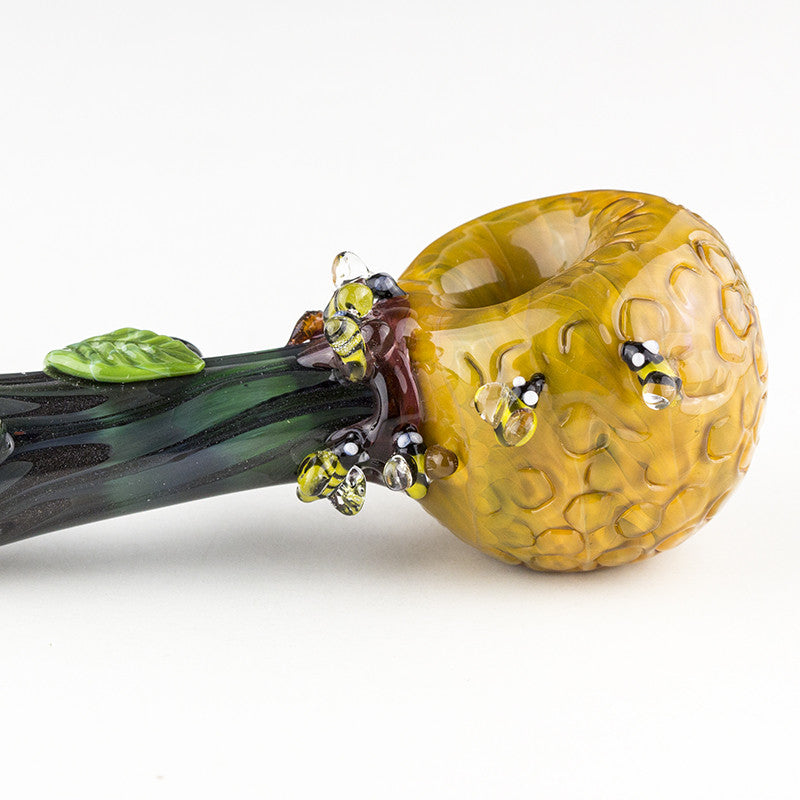 Beehive Large Spoon Pipe Empire Glassworks