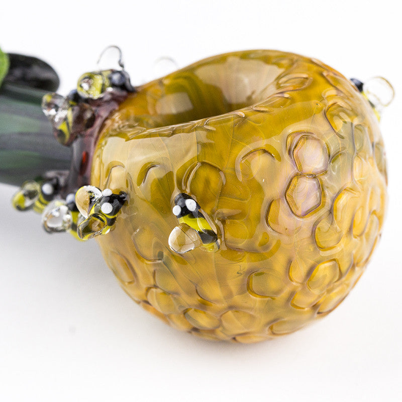Beehive Large Spoon Pipe Empire Glassworks