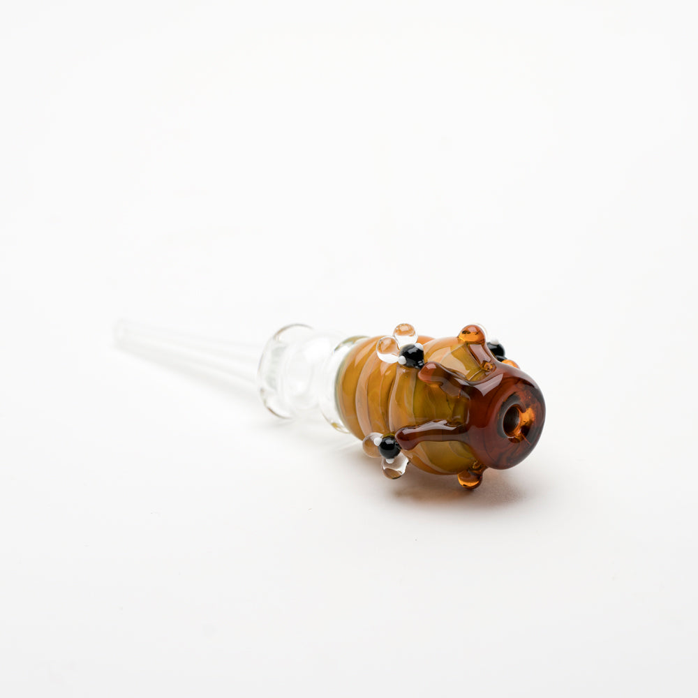 Beehive Honey Straw Empire Glassworks