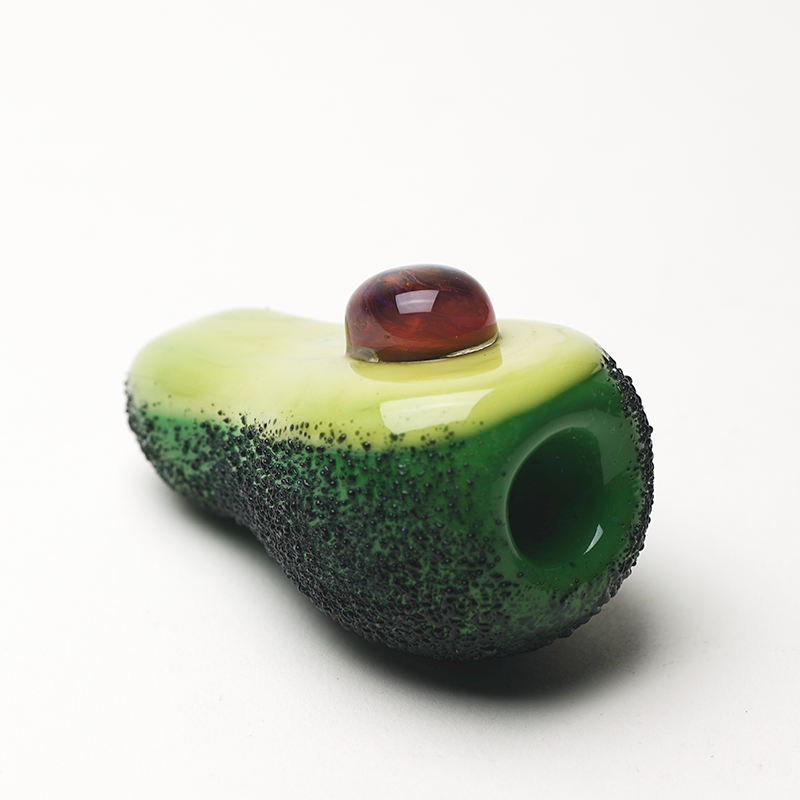 Dry Pipe - SM - Avocadope Empire Glassworks