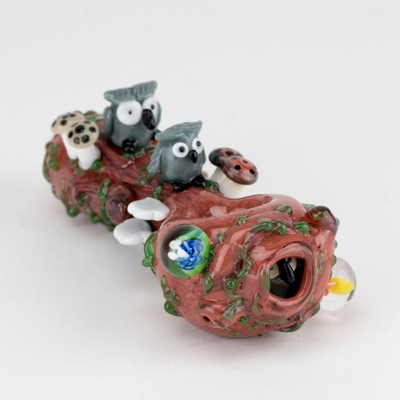 Hootie's Forest Small Spoon Pipe Empire Glassworks