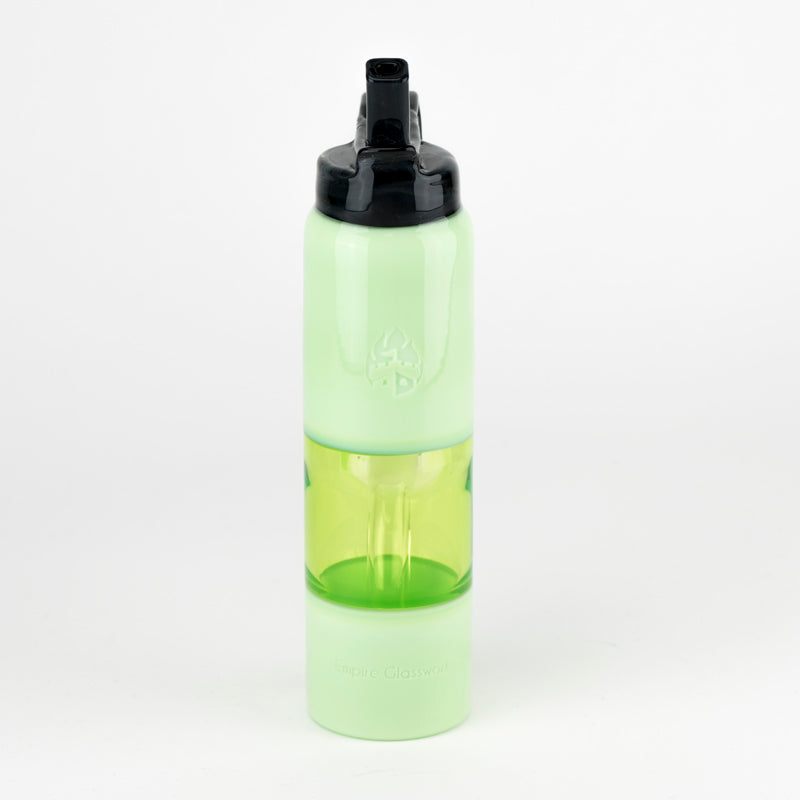 Honeydew Water Bottle Water Pipe Empire Glassworks