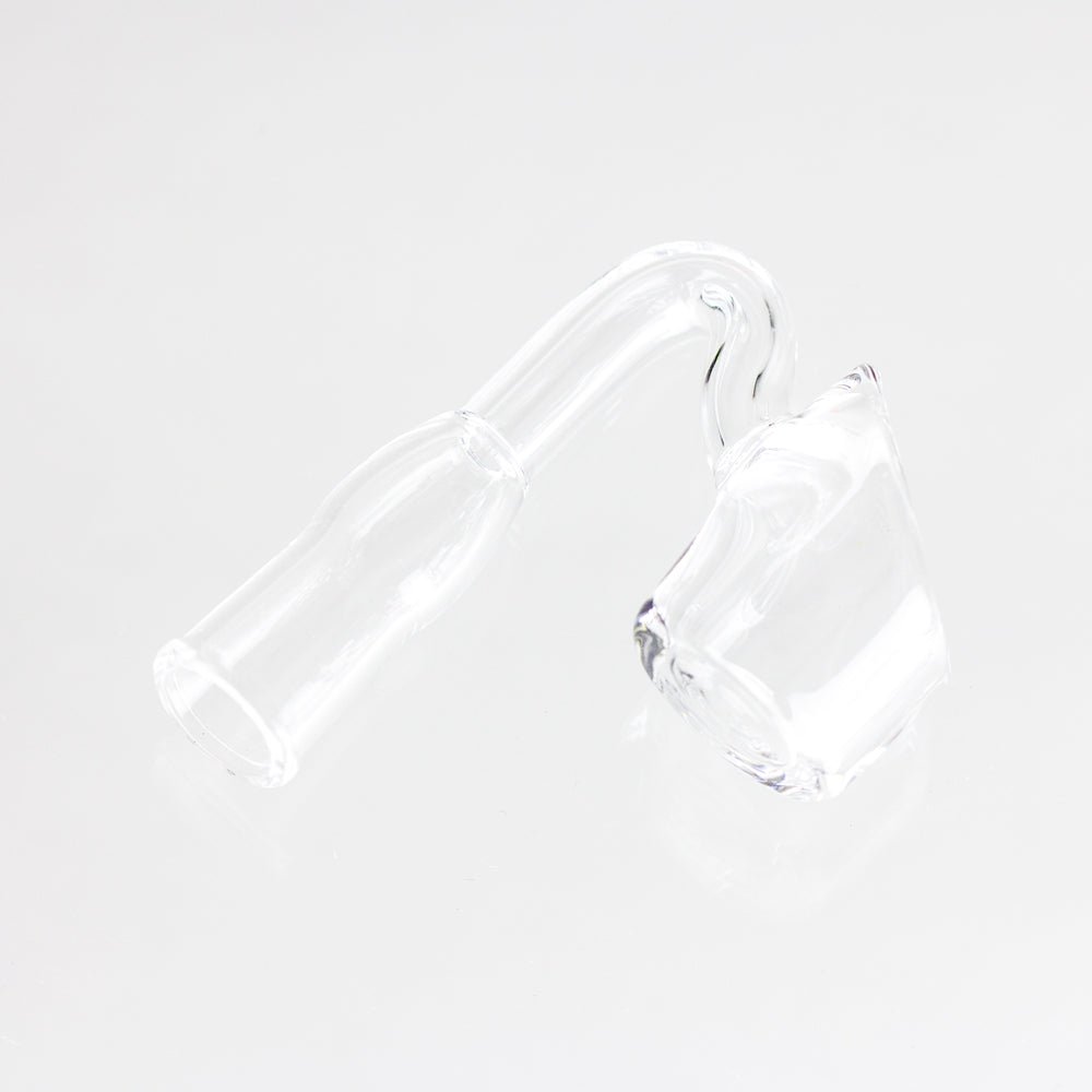 90° Short Angle Cut Quartz Banger - Empire Smokes