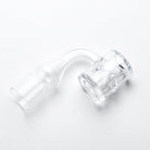 90° Slit Reactor Quartz Banger - Empire Smokes