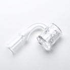 90° Slit Reactor Quartz Banger - Empire Smokes