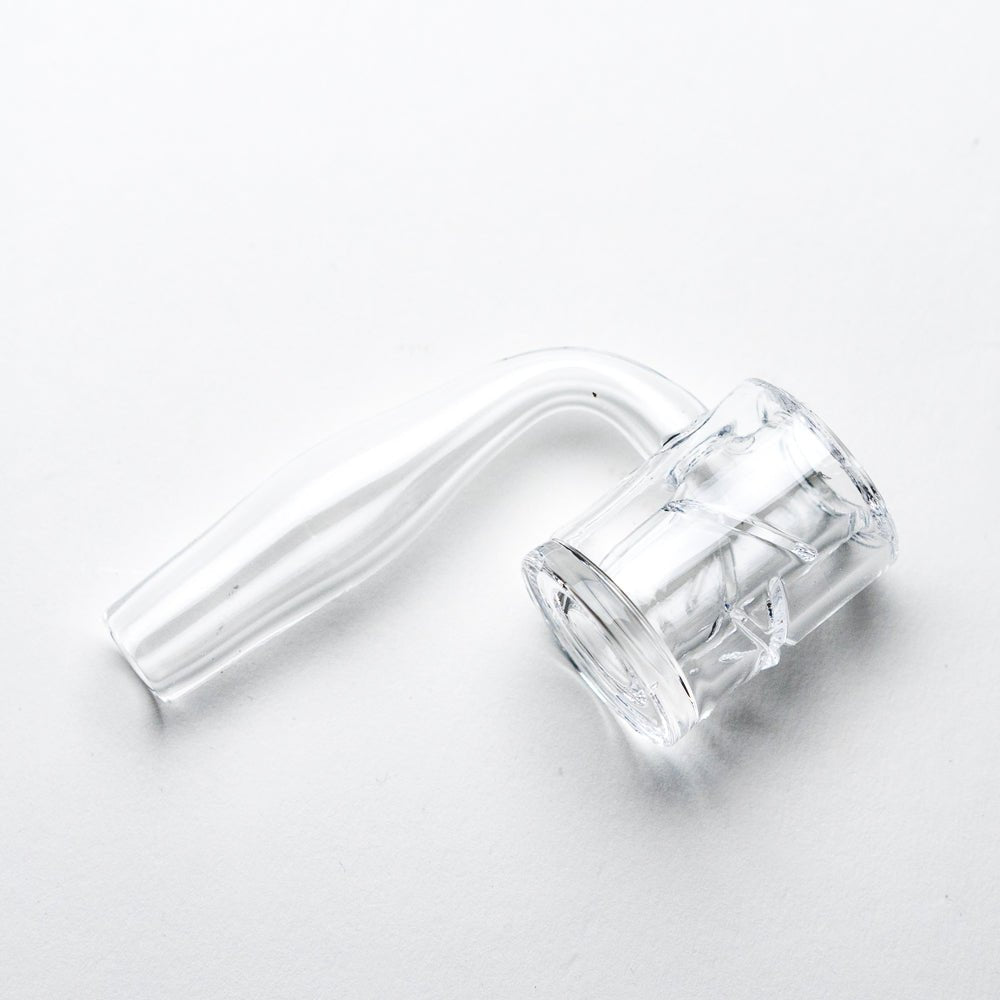 90° Slit Reactor Quartz Banger - Empire Smokes