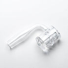 90° Slit Reactor Quartz Banger - Empire Smokes