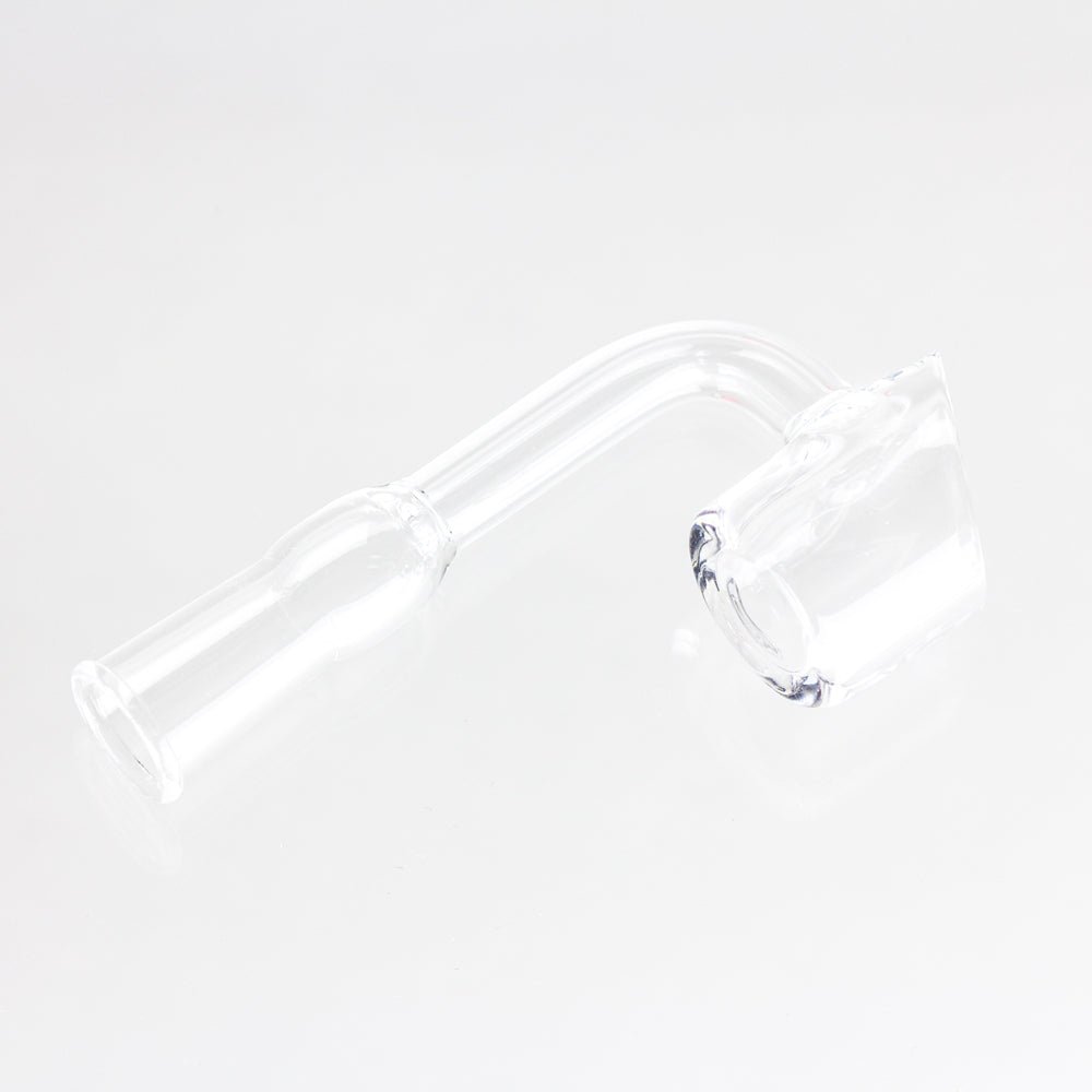 90° Tall Angle Cut Quartz Banger - Empire Smokes