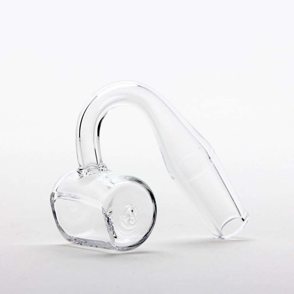Glass Heads - 90° Dozer Quartz Banger - 14.5mm Male - Heating Element - Cloud Culture - 3
