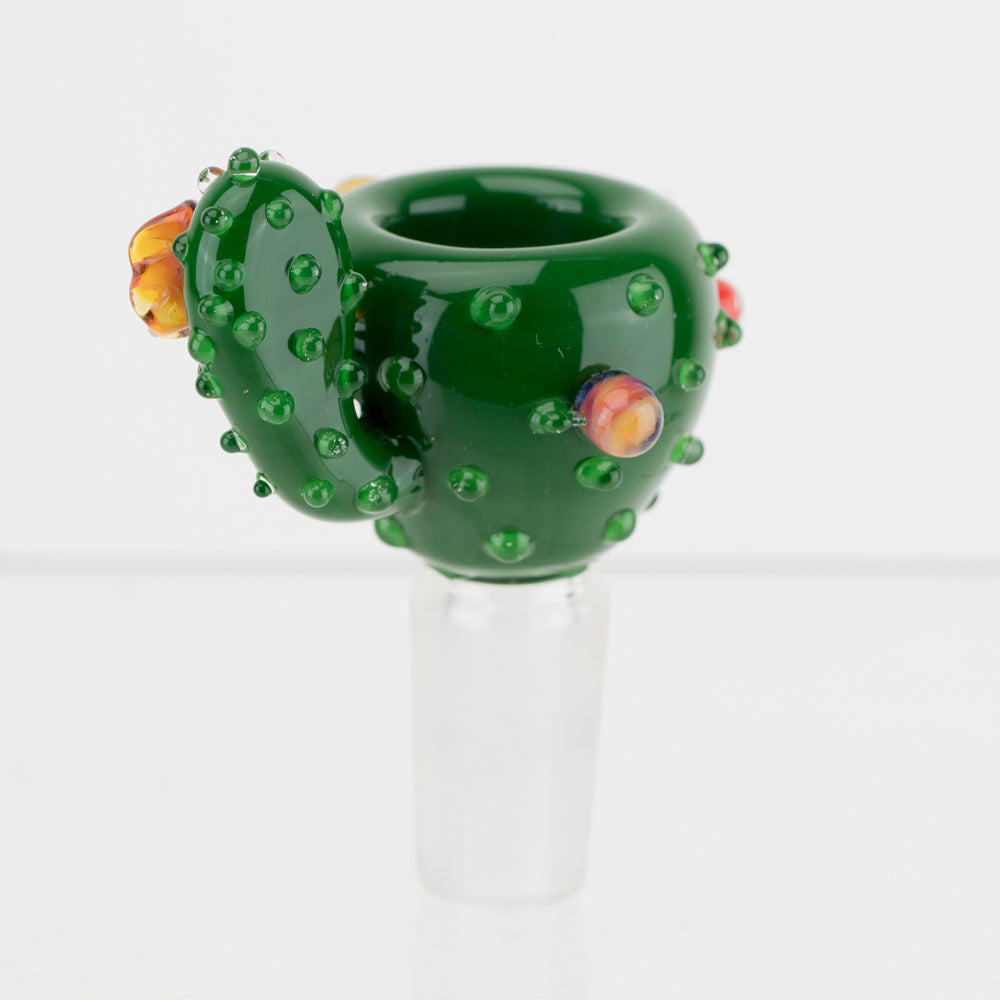 Bowl Piece - UV Cactus Empire Glassworks