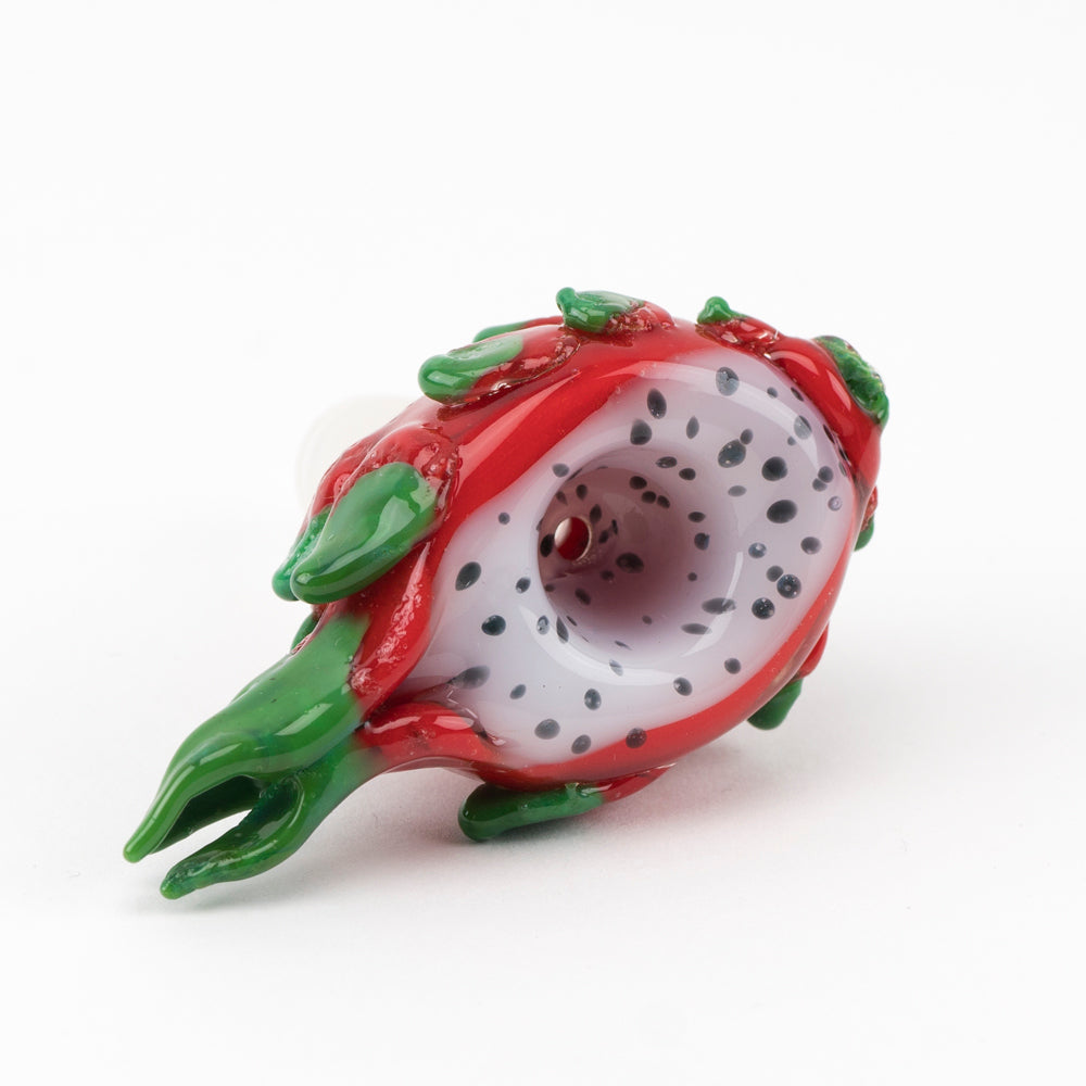 Dragon Fruit Bowl Piece Empire Glassworks