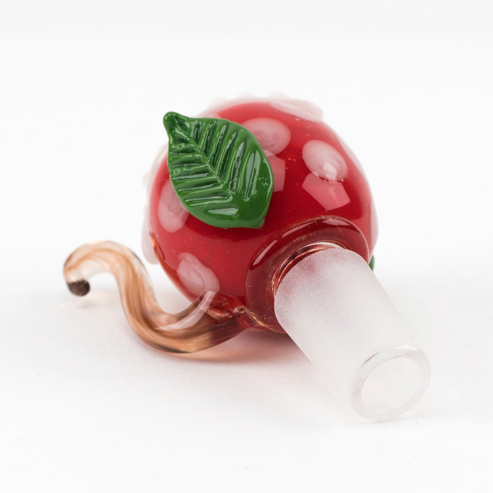 Fire Plant Bowl Piece Empire Glassworks