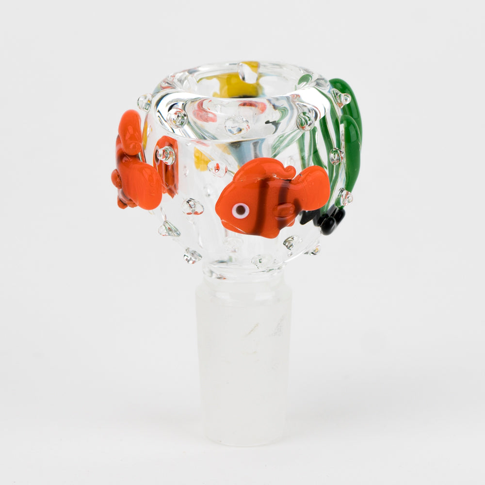 Under The Sea Bowl Piece Empire Glassworks